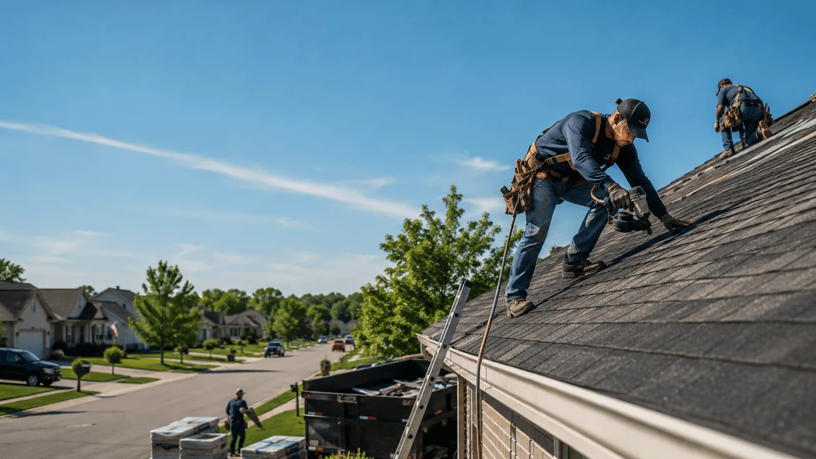 Roof Inspection in Westville, OK